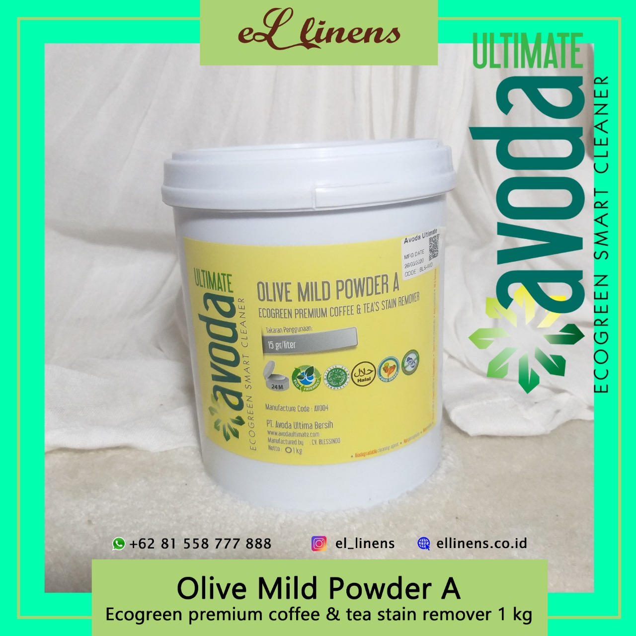 Olive Mild Powder - A