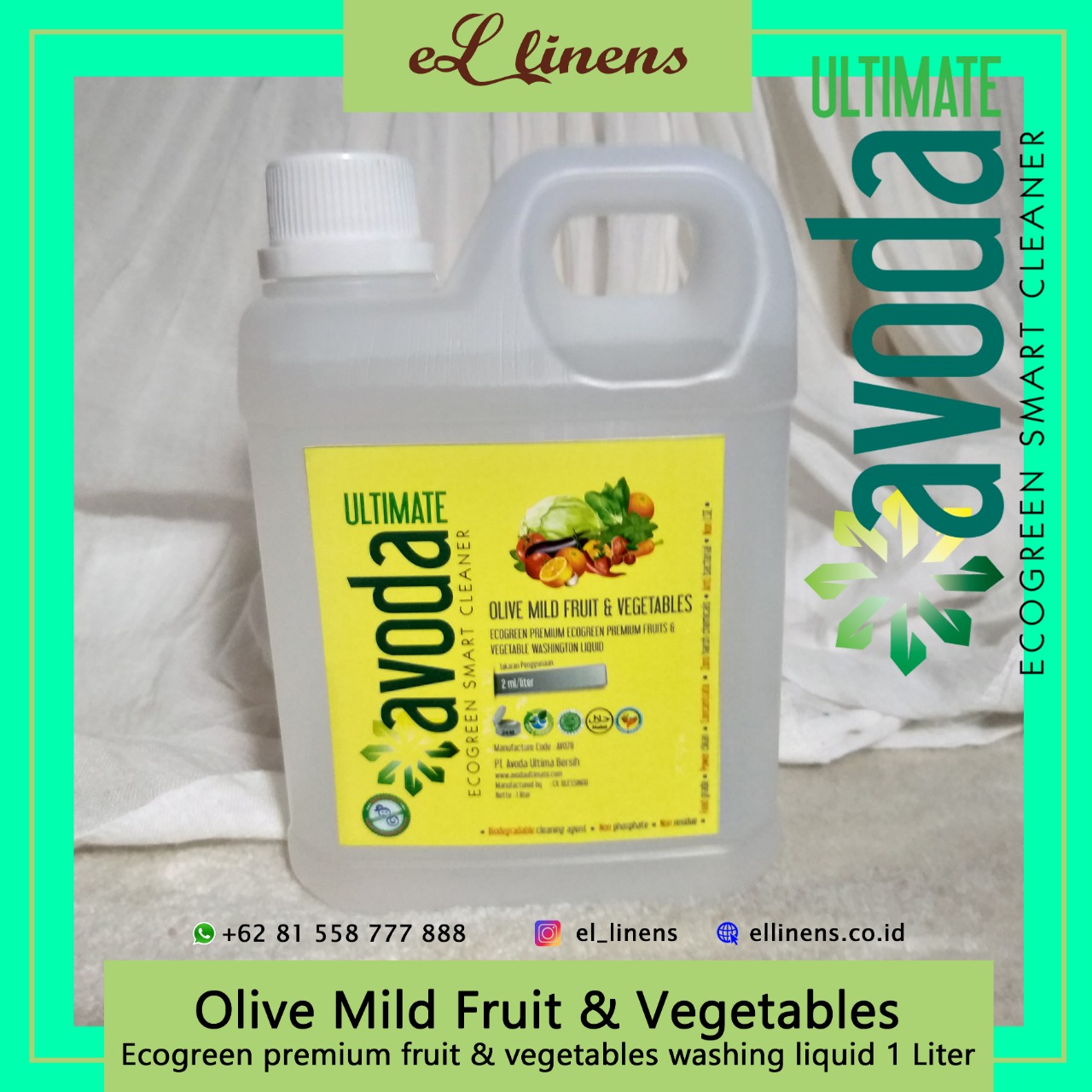 Olive Mild Liquid - Fruit & Vegetable